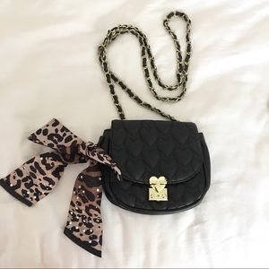 MINI BETSEY JOHNSON SHOULDER BAG